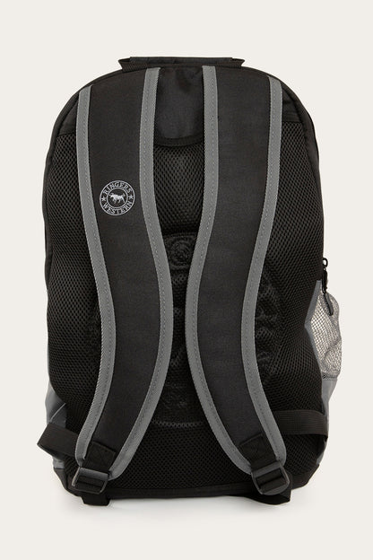 Holtze Backpack - Black/Charcoal