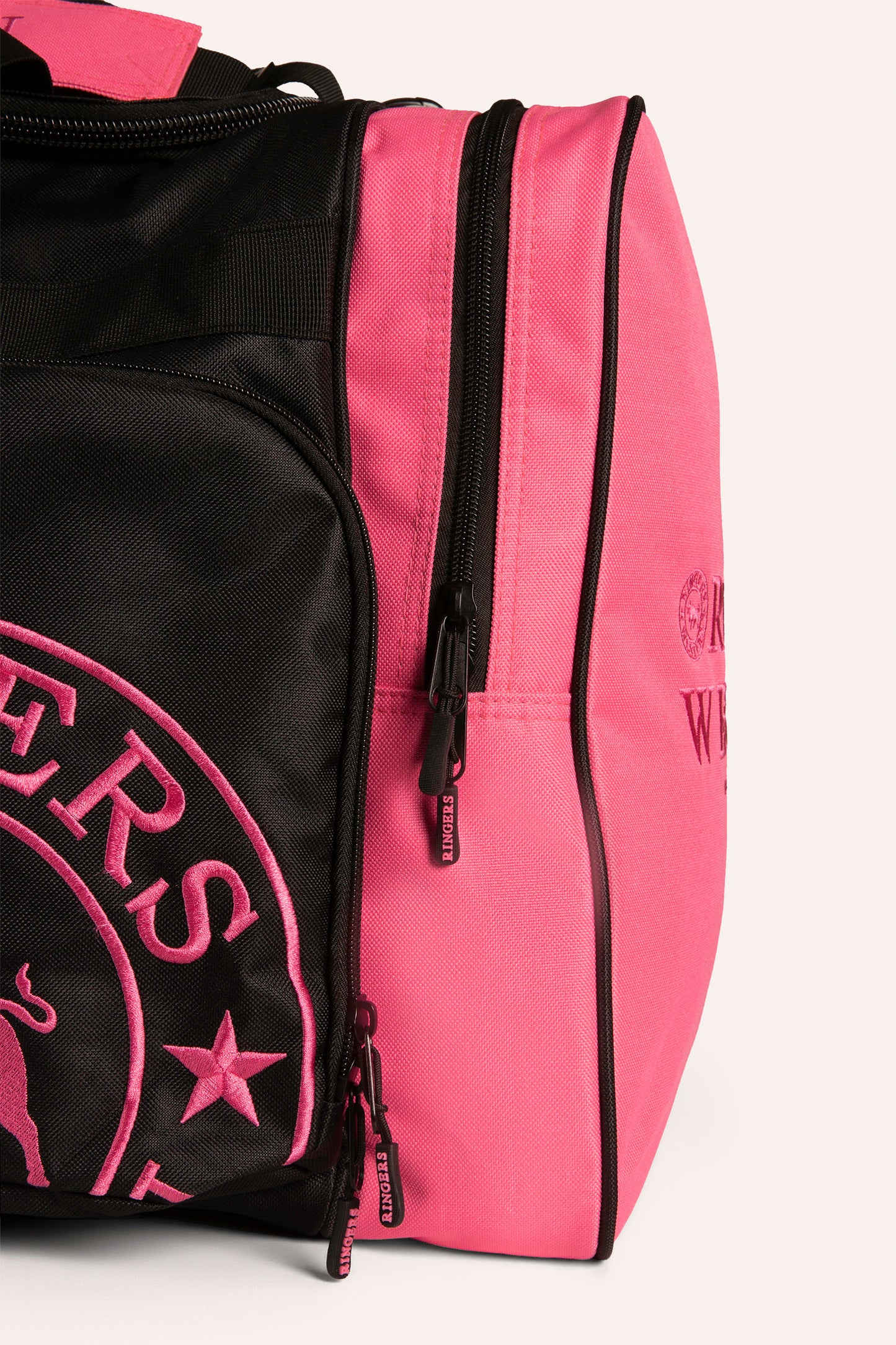 Rider Sports Bag - Black/Melon