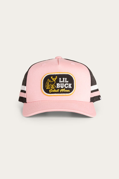 Lil Buck Kids Trucker Cap - Pastel Pink