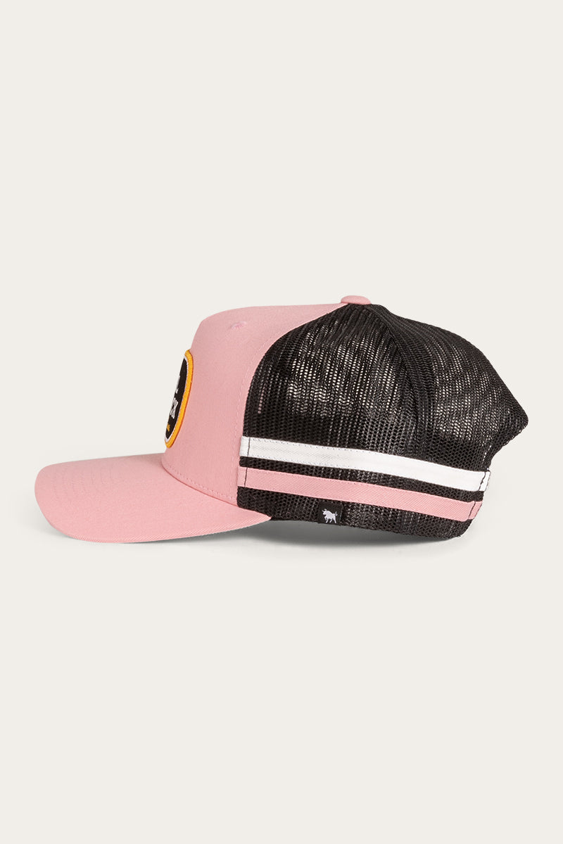 Lil Buck Kids Trucker Cap - Pastel Pink