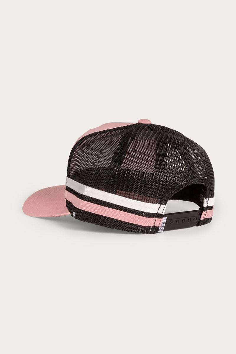 Lil Buck Kids Trucker Cap - Pastel Pink