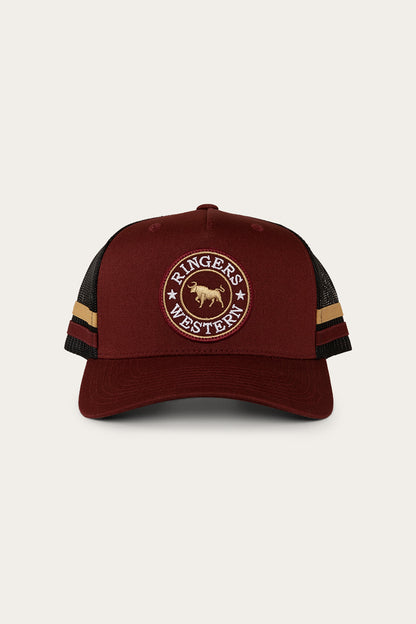 McCoy Trucker Cap - Burgundy