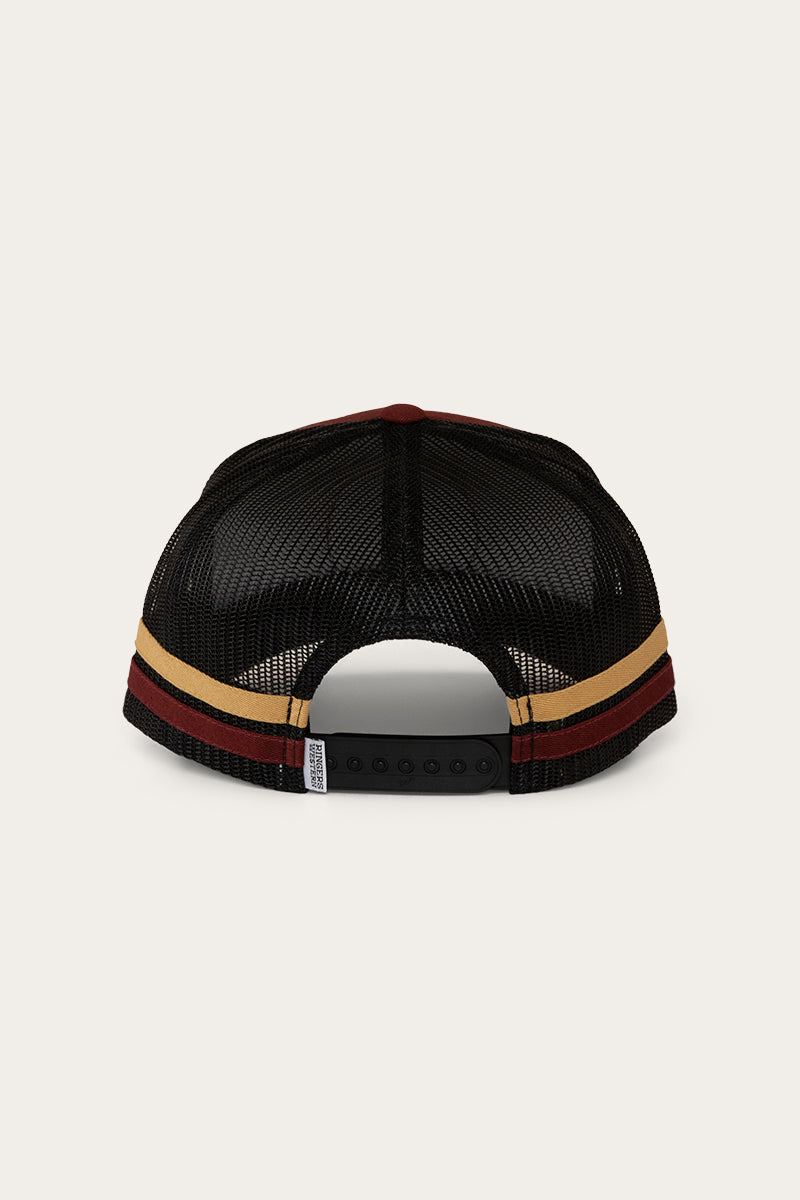 McCoy Trucker Cap - Burgundy