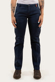 Kambalda Womens Heavy Weight Work Pant - Dark Navy