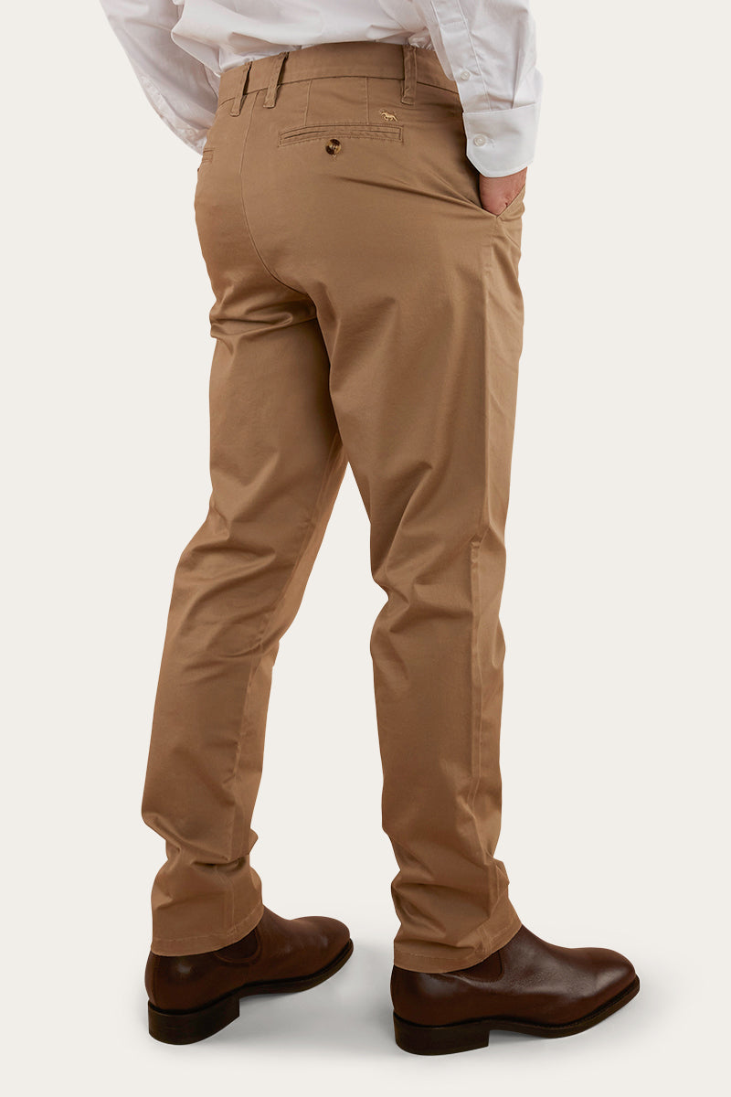 Collins Mens Regular Fit Chino Pant - Clay