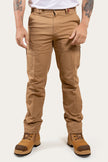 Tennant Creek Mens Ripstop Work Pant - Tawny Brown