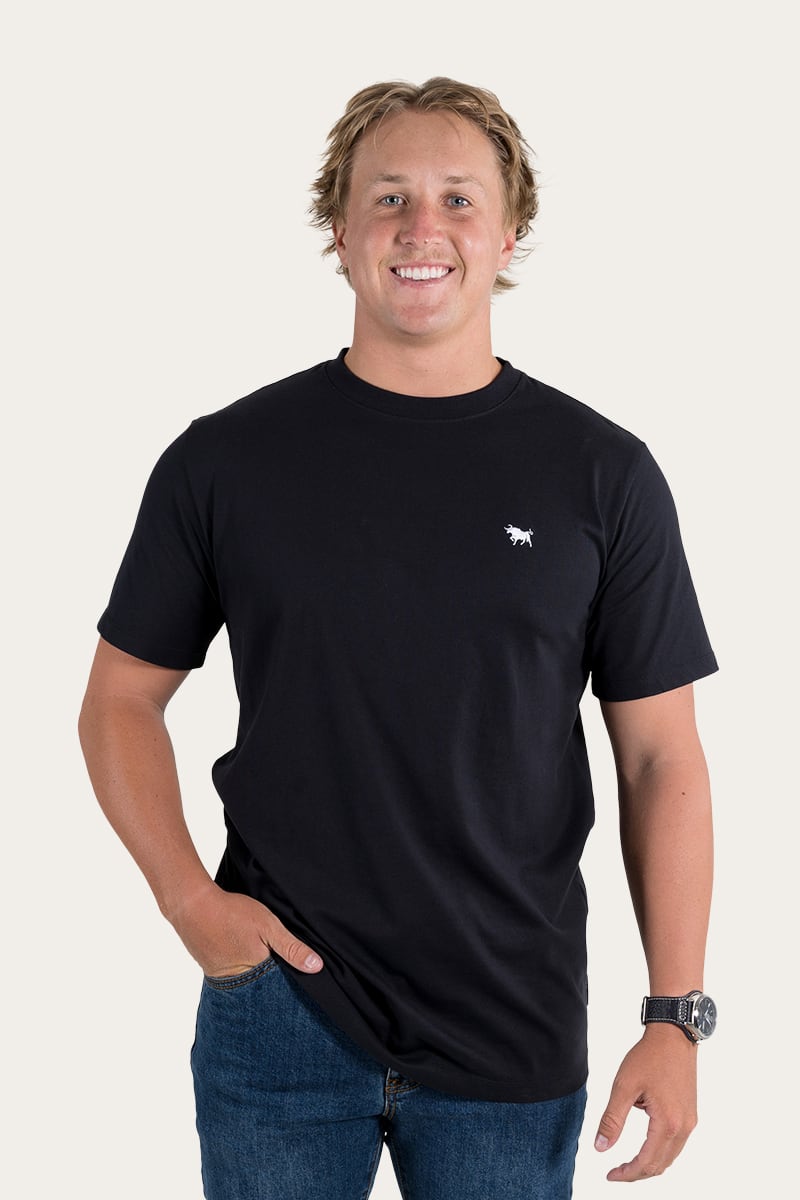 Jarrahdale Mens Classic Fit T-Shirt - Black