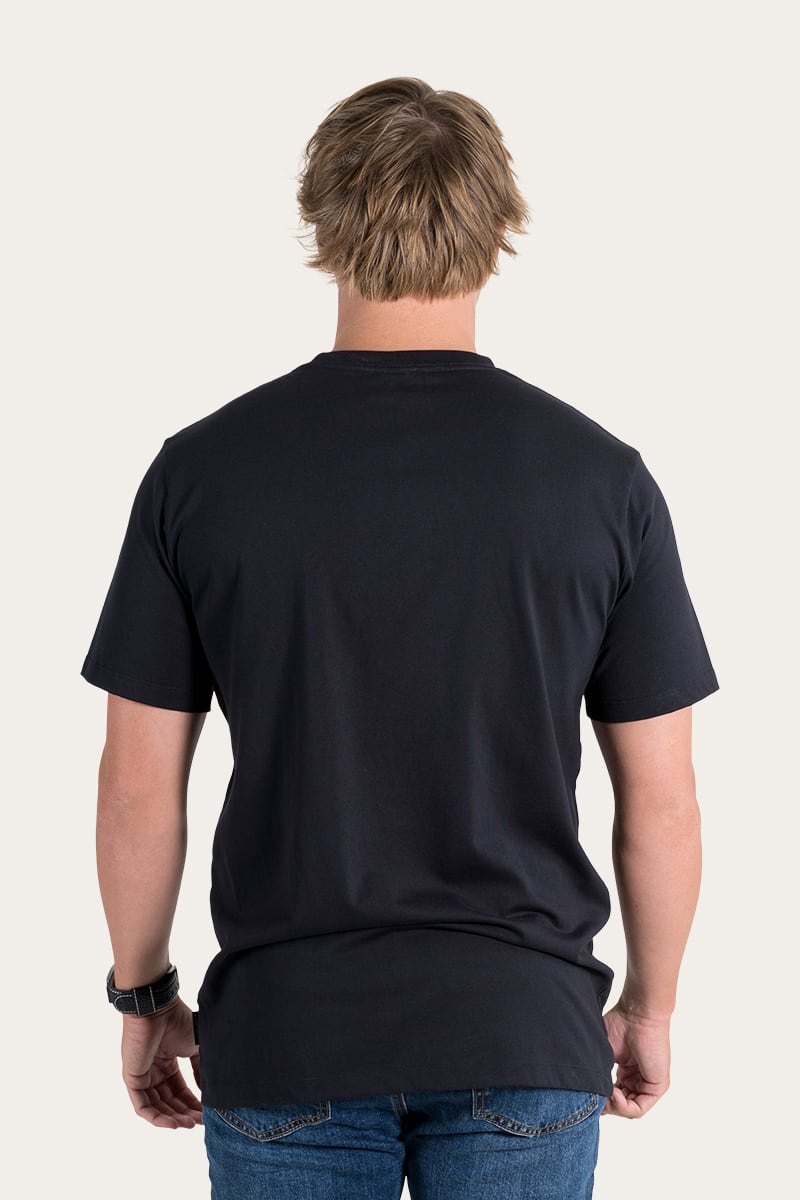 Jarrahdale Mens Classic Fit T-Shirt - Black