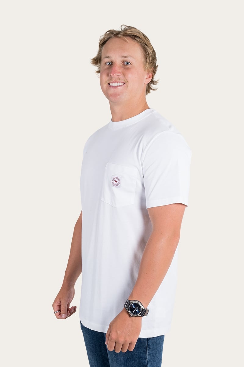 Southbridge Mens Classic Fit T-Shirt - White