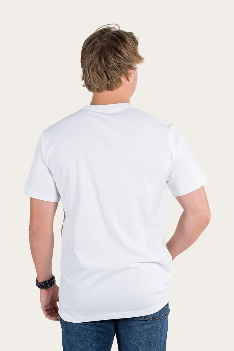 Southbridge Mens Classic Fit T-Shirt - White