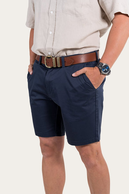 Bingara Mens Chino Short - Dark Navy