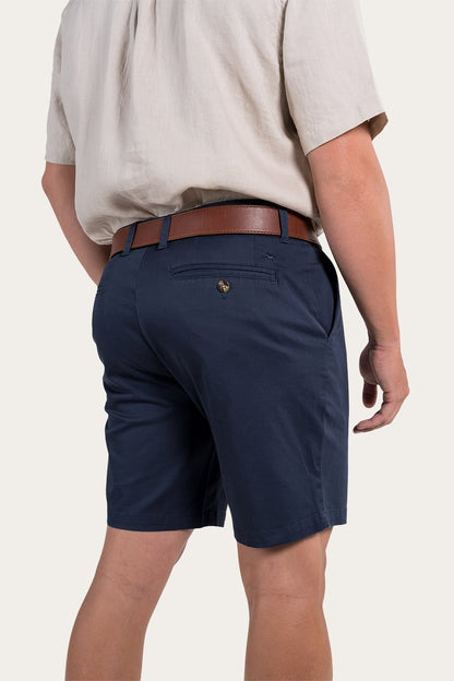 Bingara Mens Chino Short - Dark Navy