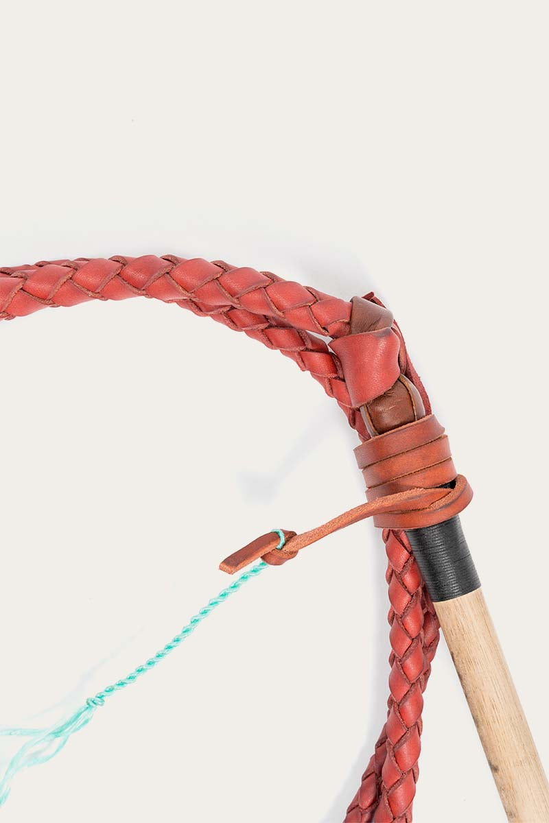 Redhide 6ft Stock Whip Australian Made - Redhide