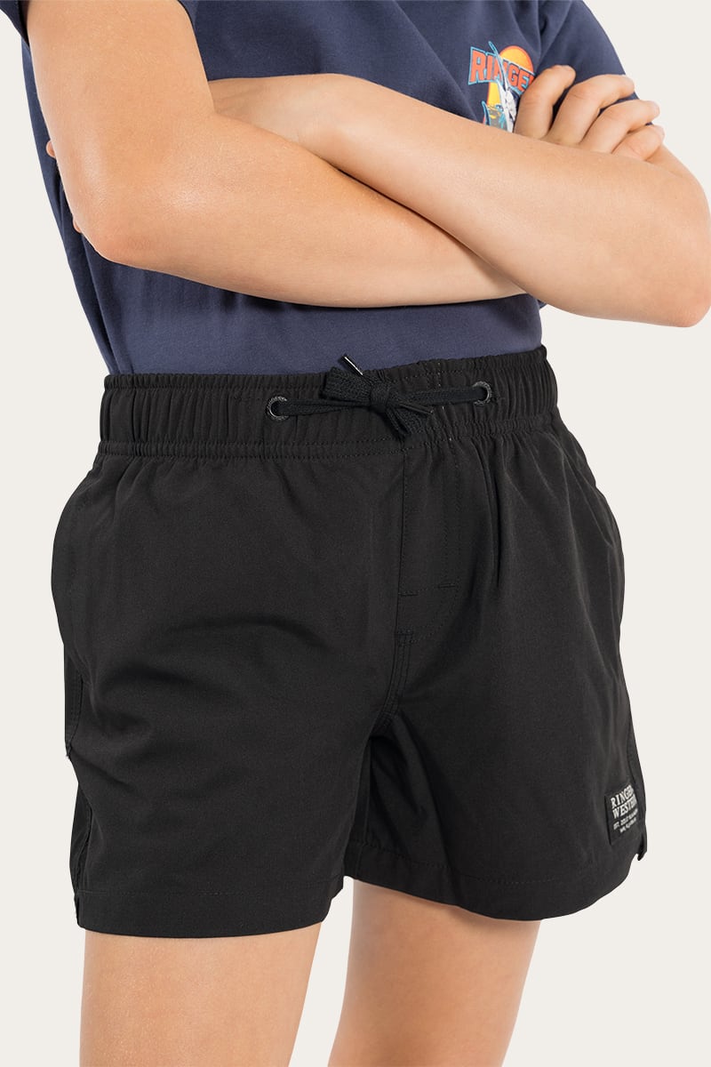 Avoca Boys Swim Short - Black