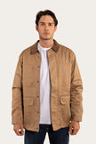 Freemont Mens Jacket - Tan