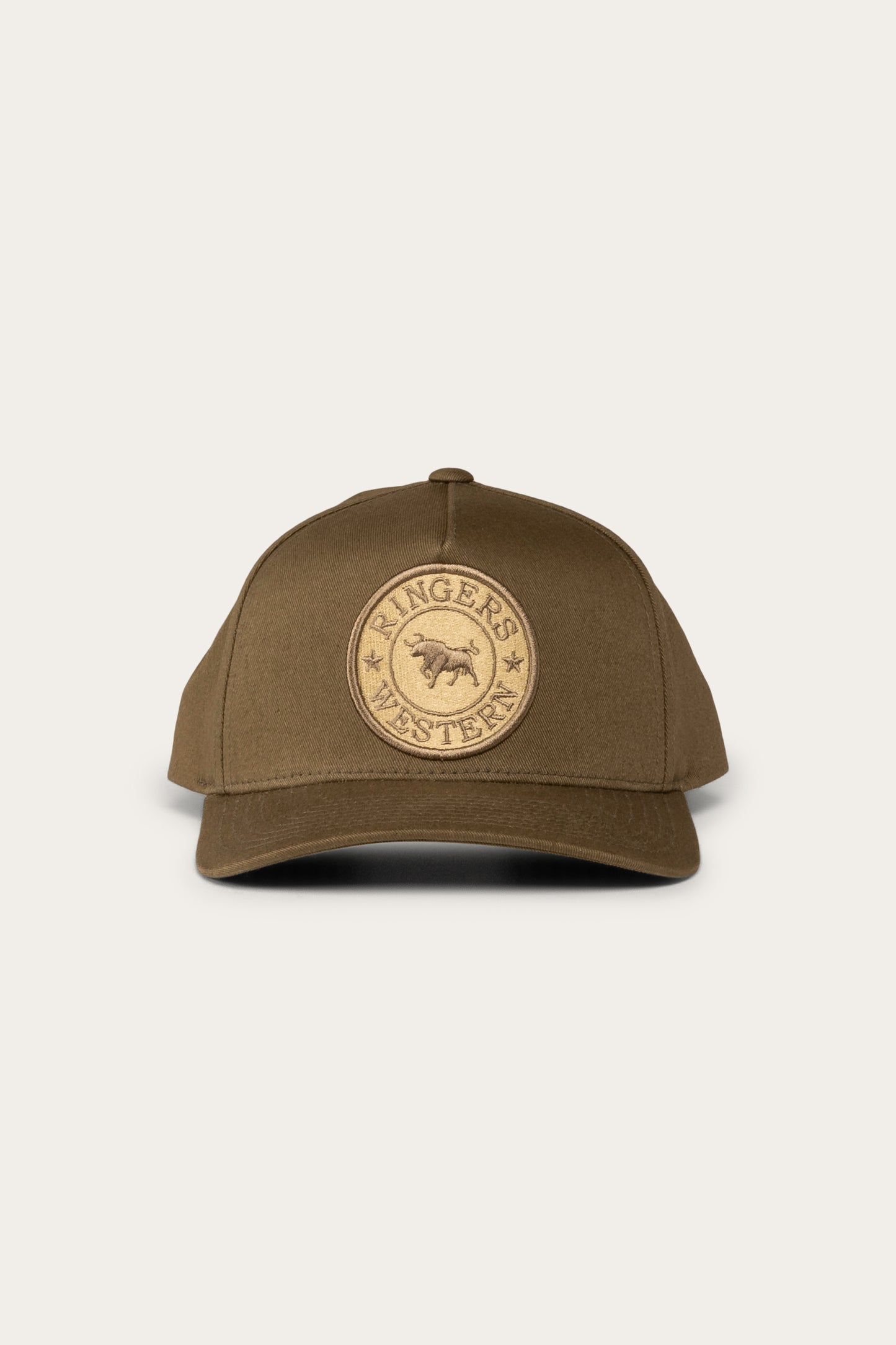 Grover Kids Baseball Cap - Army/Sand