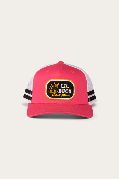 Lil Buck Kids Trucker Cap - Melon