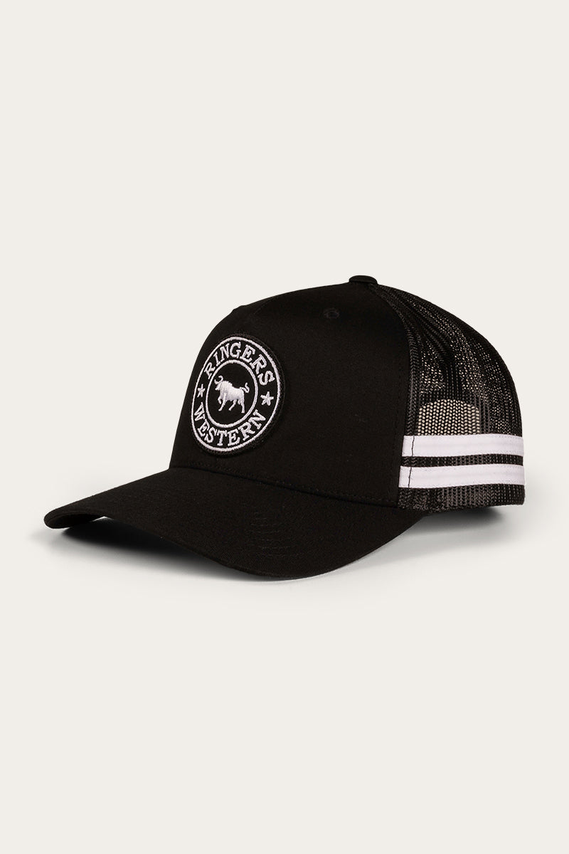 McCoy Trucker Cap - Black/White