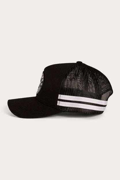 McCoy Trucker Cap - Black/White