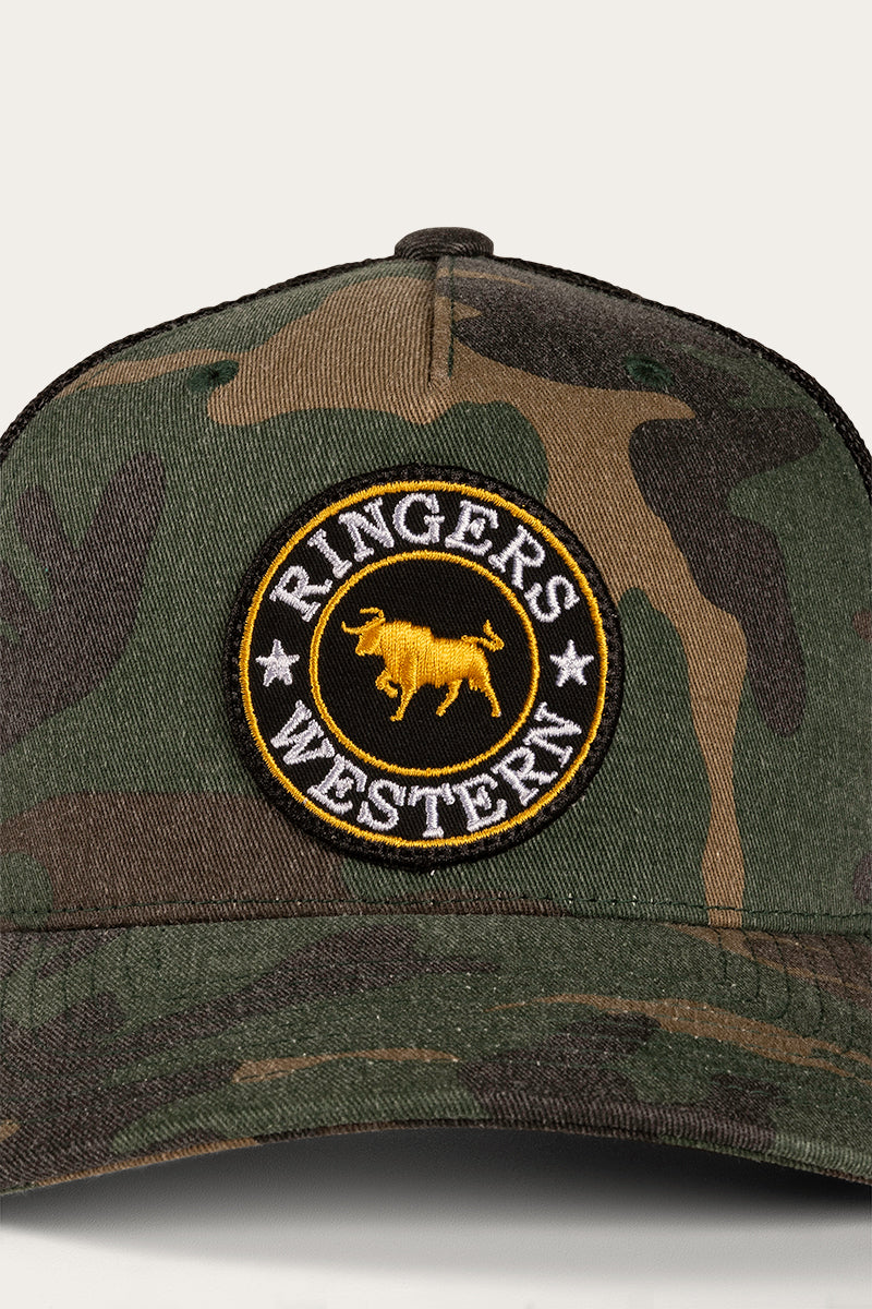 McCoy Kids Trucker Cap - Camo