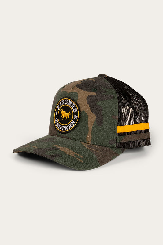 McCoy Kids Trucker Cap - Camo