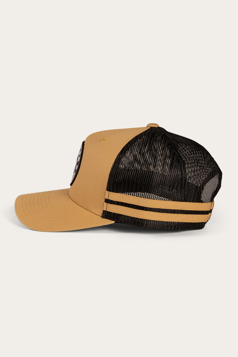 McCoy Trucker Cap - Clay/Black