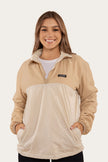 Cruze Womens Reversible Jacket - Dark Sand