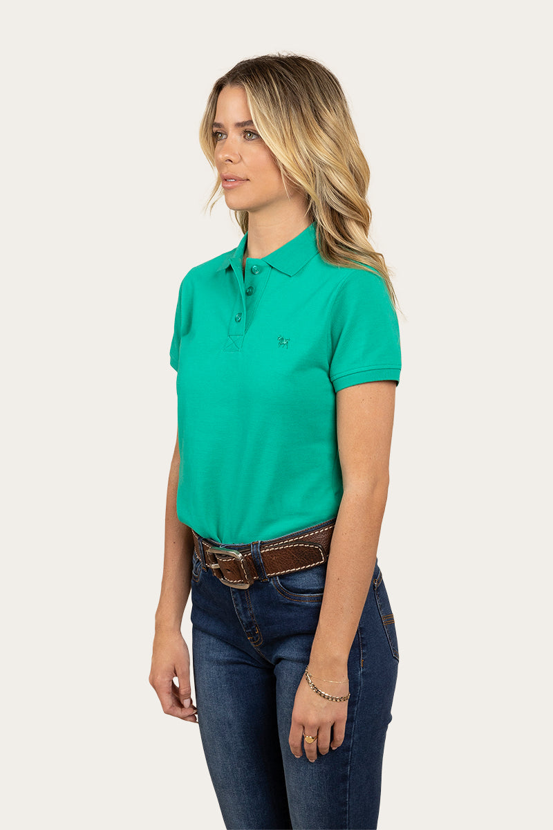 Essential Womens Polo - Green