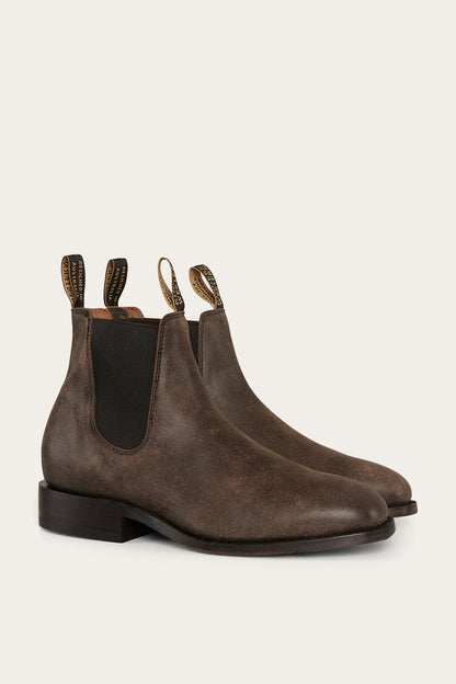 Kununurra Mens Boot - Smoke