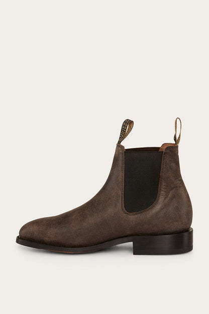 Kununurra Mens Boot - Smoke