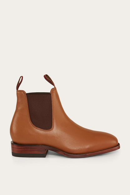 Kununurra Mens Boot - Copper