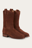 Kimberley Mens Classic High Boot - Mocha