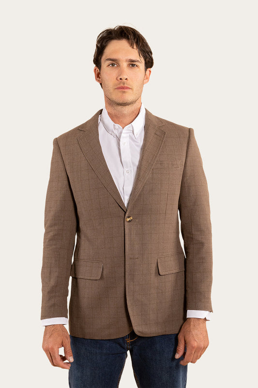 Lawson Mens Blazer - Brown