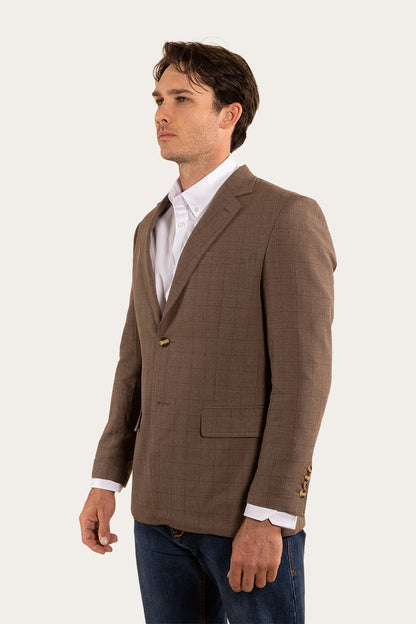 Lawson Mens Blazer - Brown