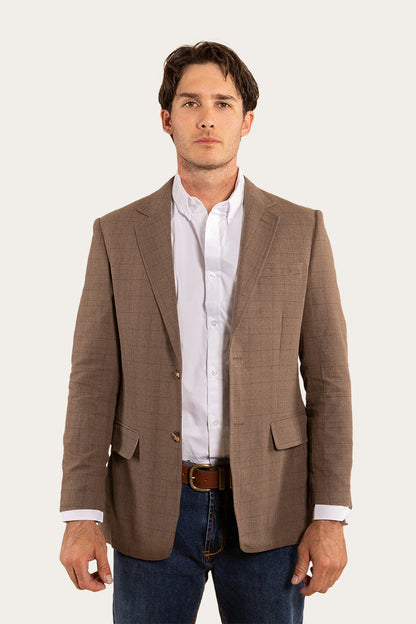 Lawson Mens Blazer - Brown