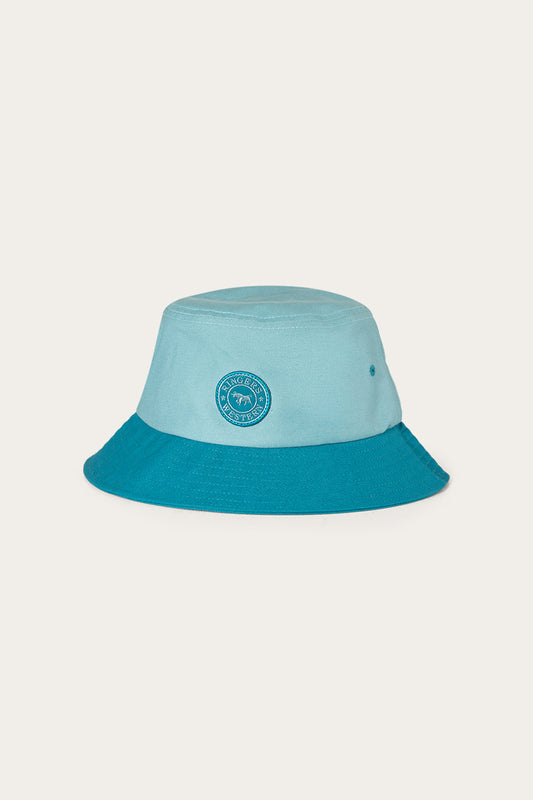 Albury Kids Bucket Hat - Ocean