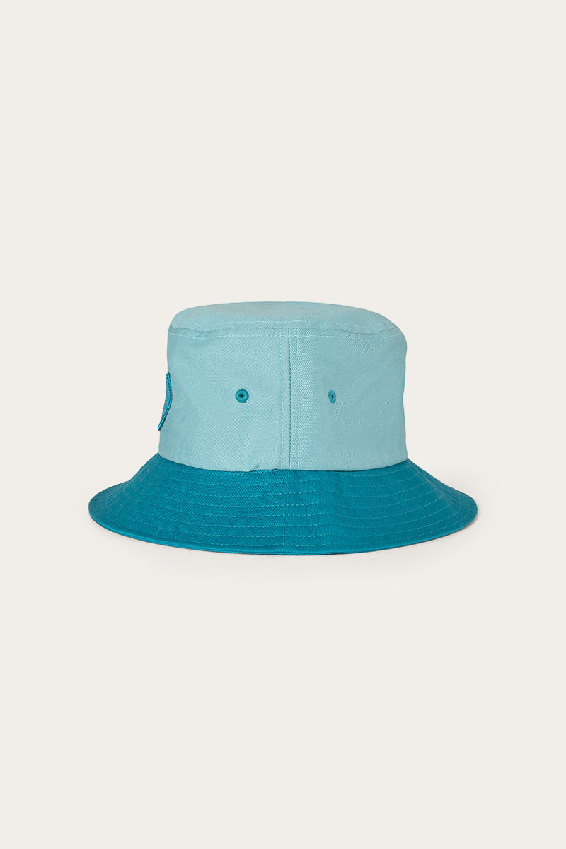 Albury Kids Bucket Hat - Ocean