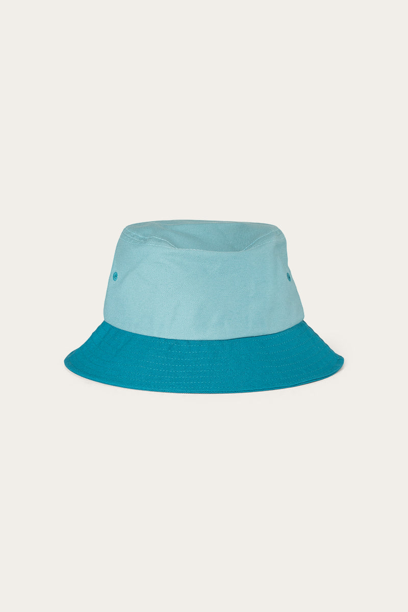 Albury Kids Bucket Hat - Ocean