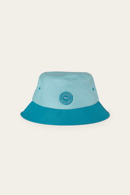 Albury Kids Bucket Hat - Ocean