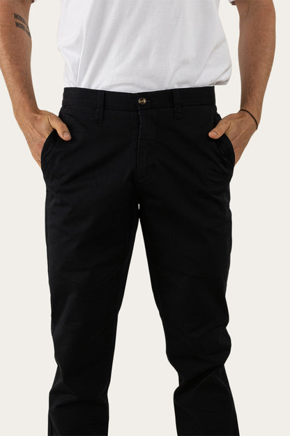 Parsons Mens Slim Fit Chino Pant - Dark Navy