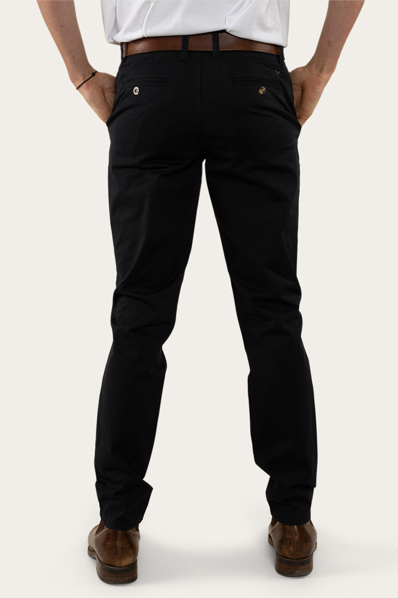 Parsons Mens Slim Fit Chino Pant - Dark Navy