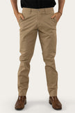 Parsons Mens Slim Fit Chino Pant - Clay