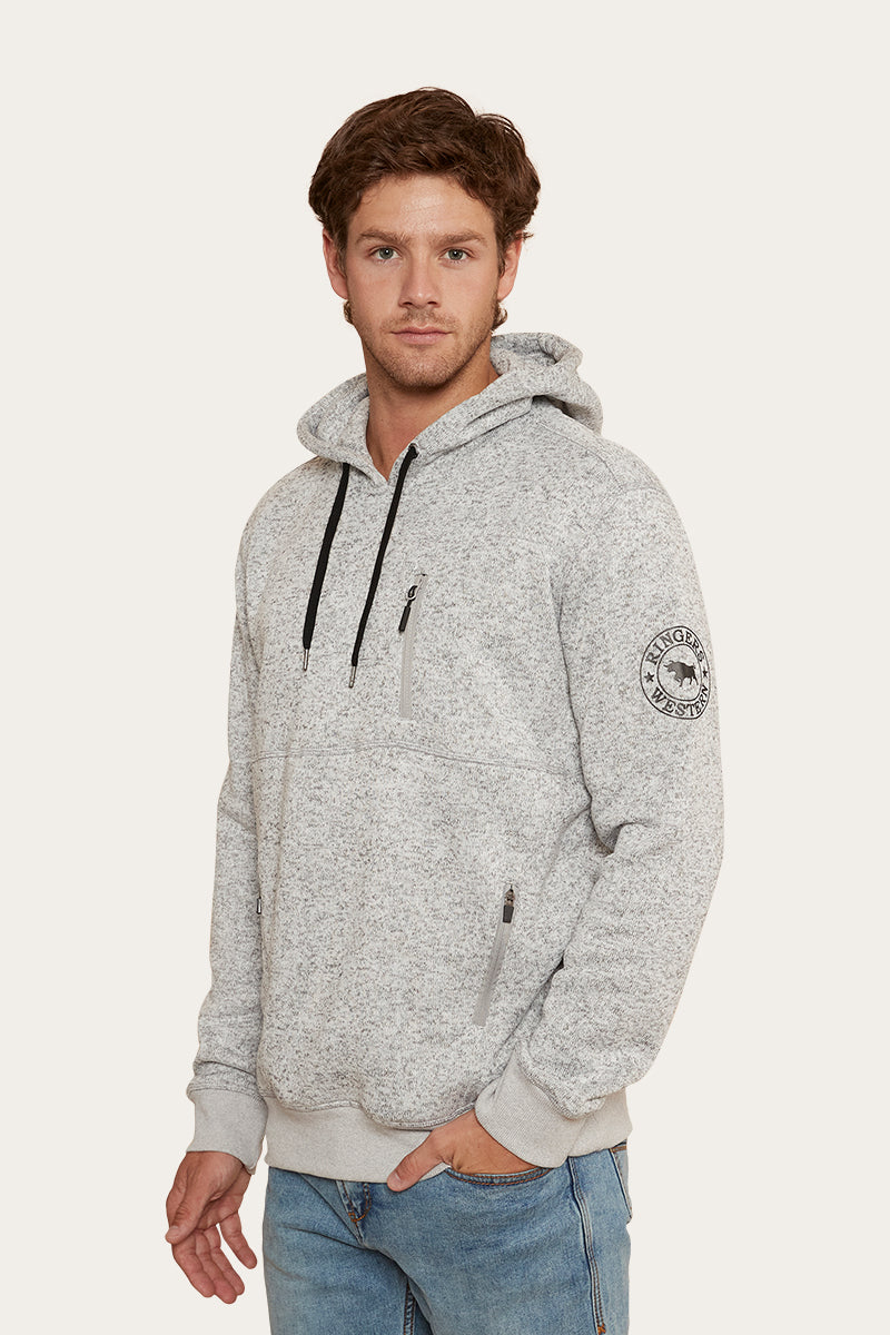 Beechworth Mens Hoodie - Grey Marle