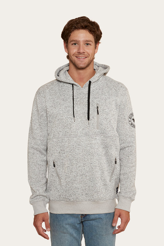 Beechworth Mens Hoodie - Grey Marle