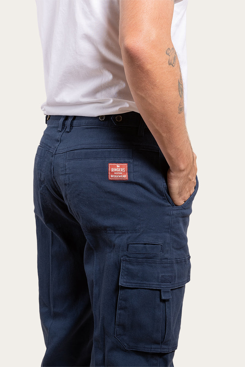 Newman Mens Heavy Weight Work Pant - Dark Navy