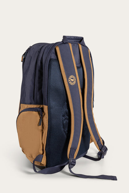 Holtze Backpack - Dark Navy/Clay