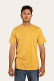 Jarrahdale Mens Classic Fit T-Shirt - Vintage Gold