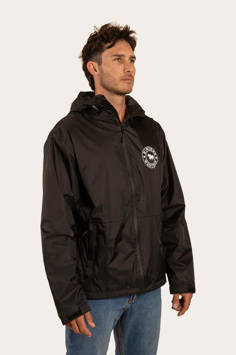 Signature Bull Mens Spray Jacket - Black