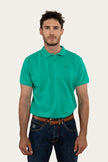 Essential Mens Polo - Green