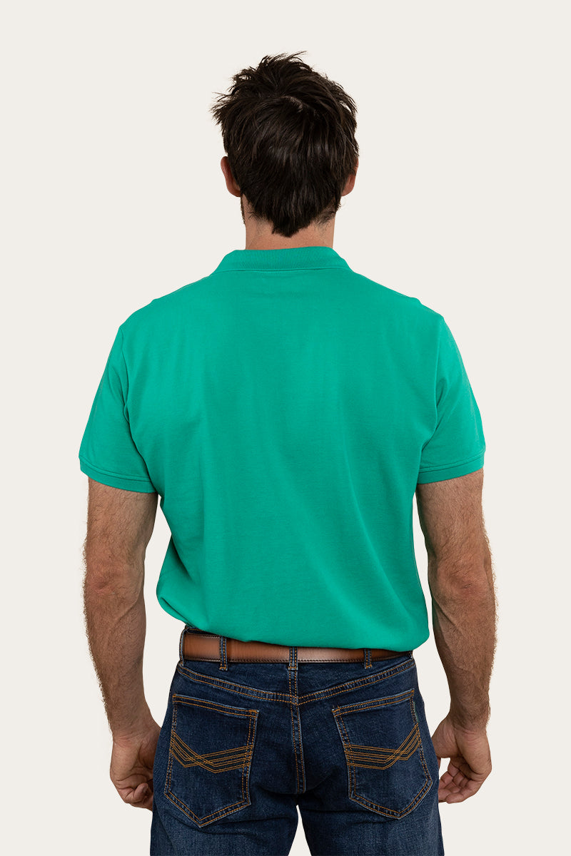 Essential Mens Polo - Green